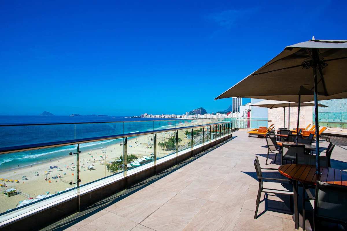 Secret Refuge in Leme - Gin & Infinite View - Image